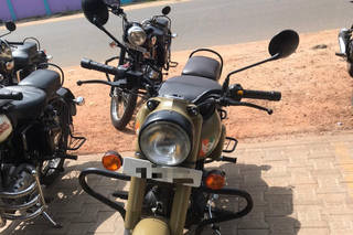 2019 Royal Enfield Classic 350 Signals Edition