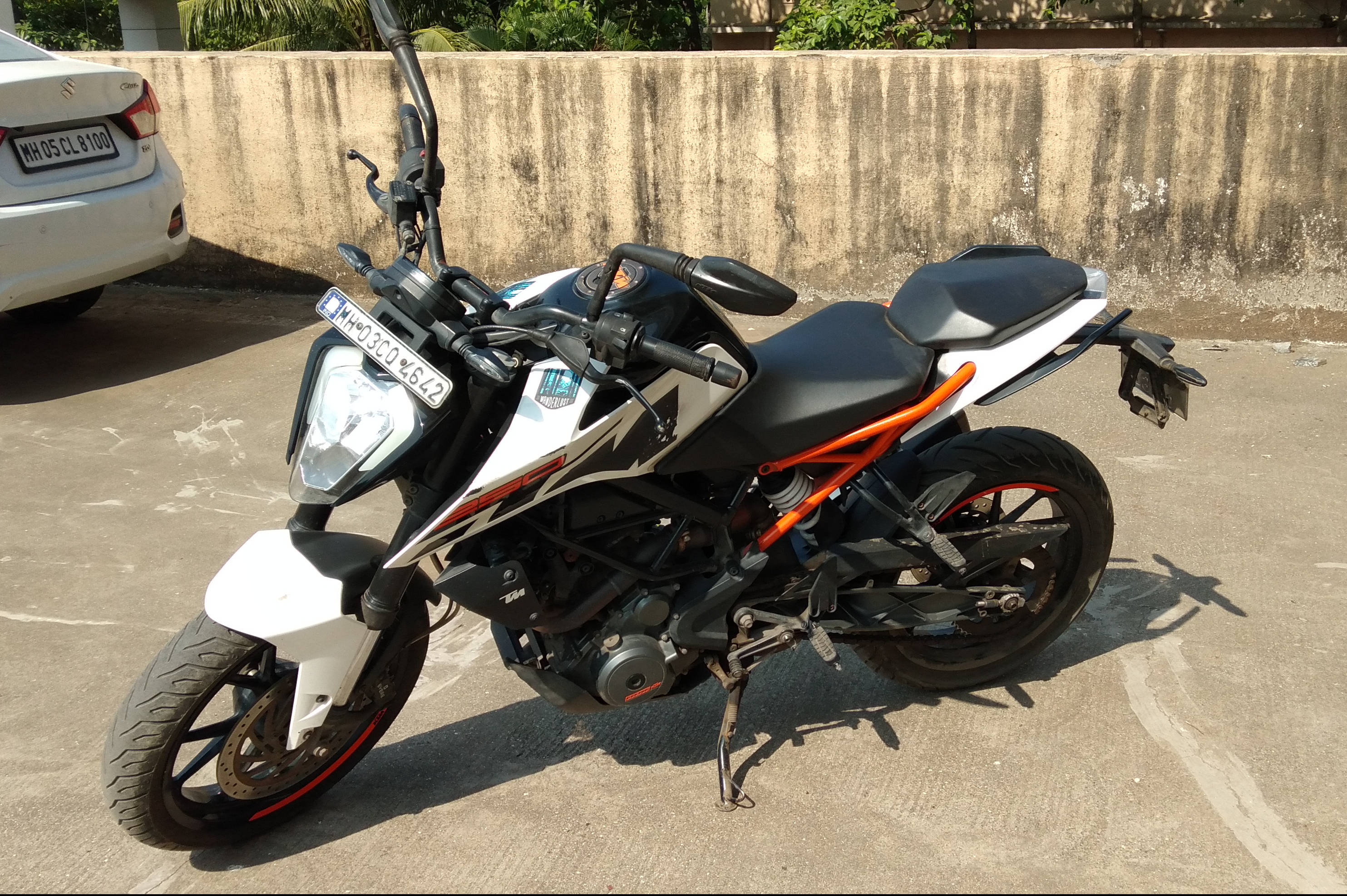 Ktm bike price second hand sale