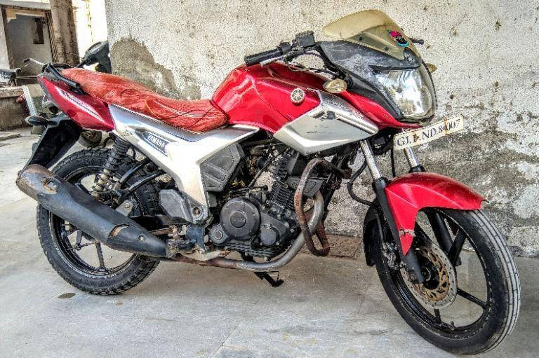 Yamaha Sz R