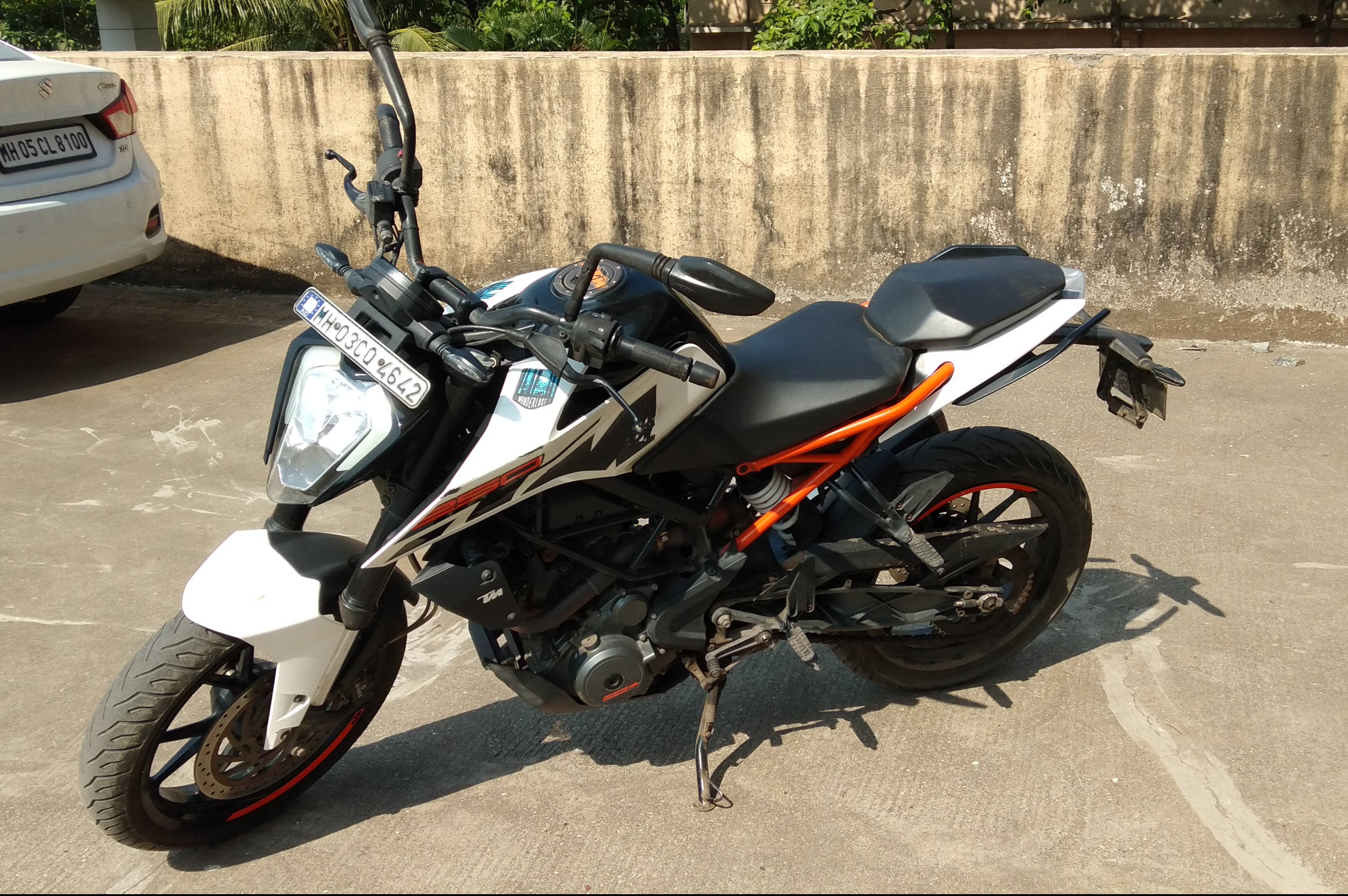 KTM 250 Duke STD