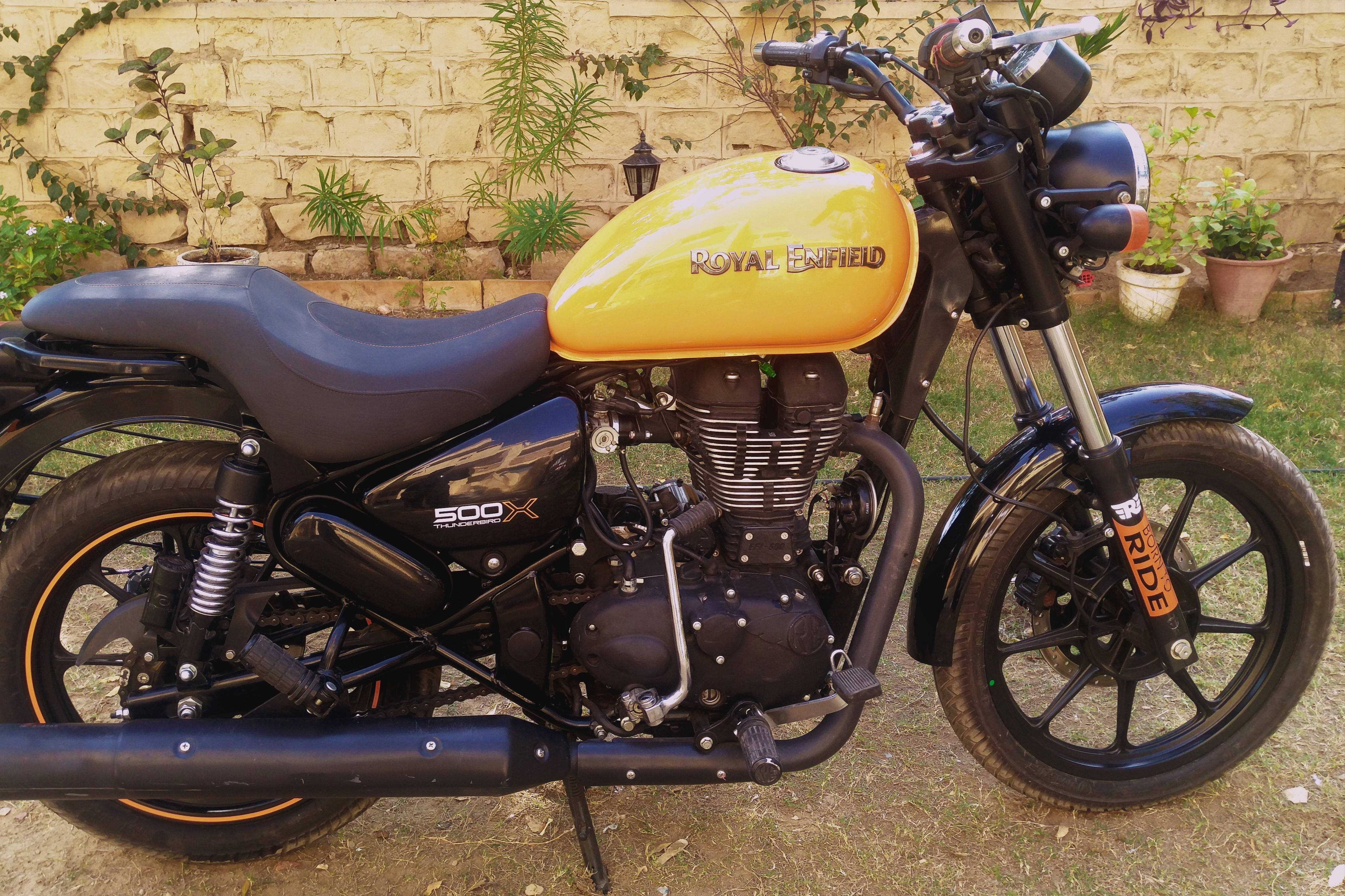 Royal Enfield Thunderbird 500X STD