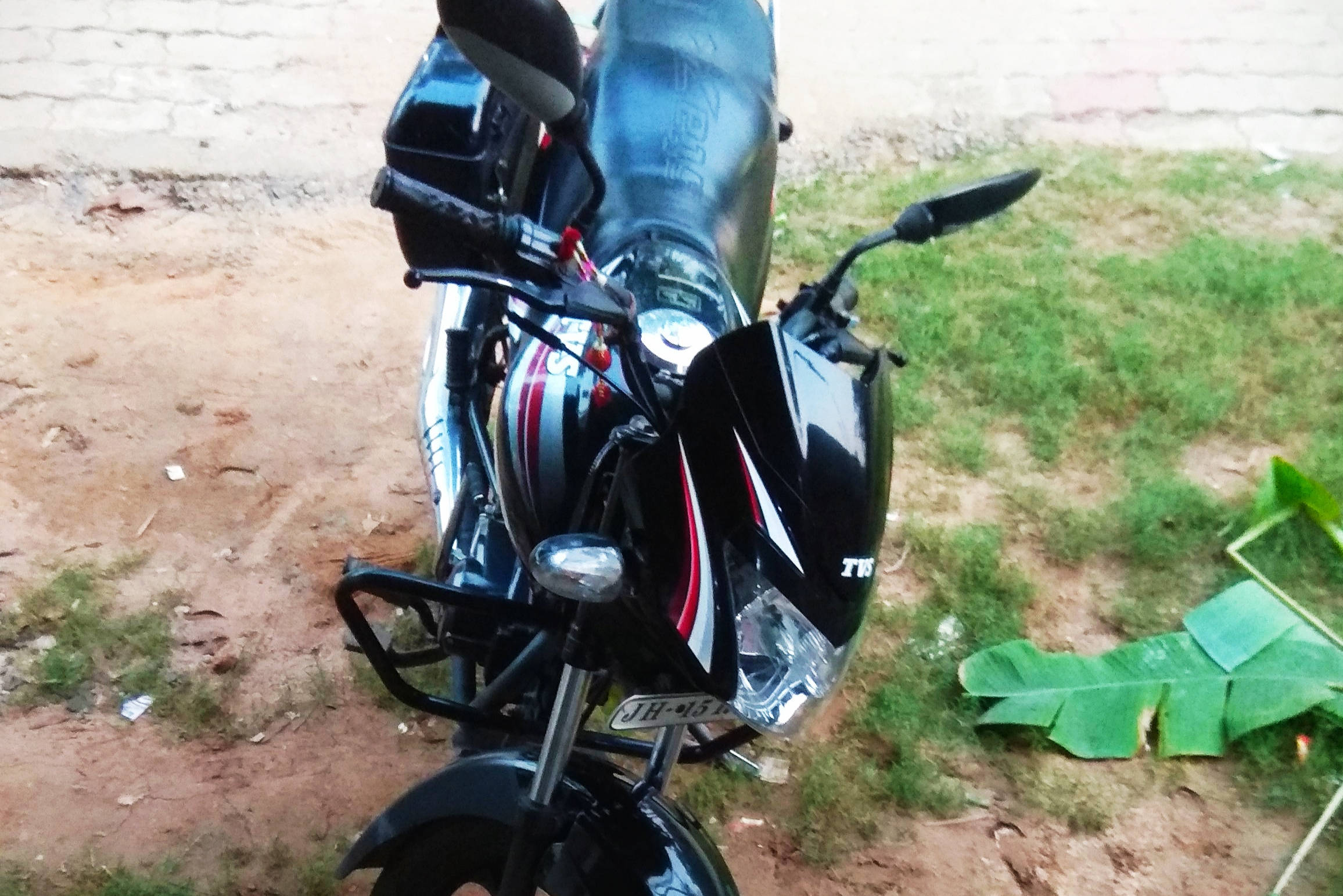 TVS Sport Electric Start Alloy