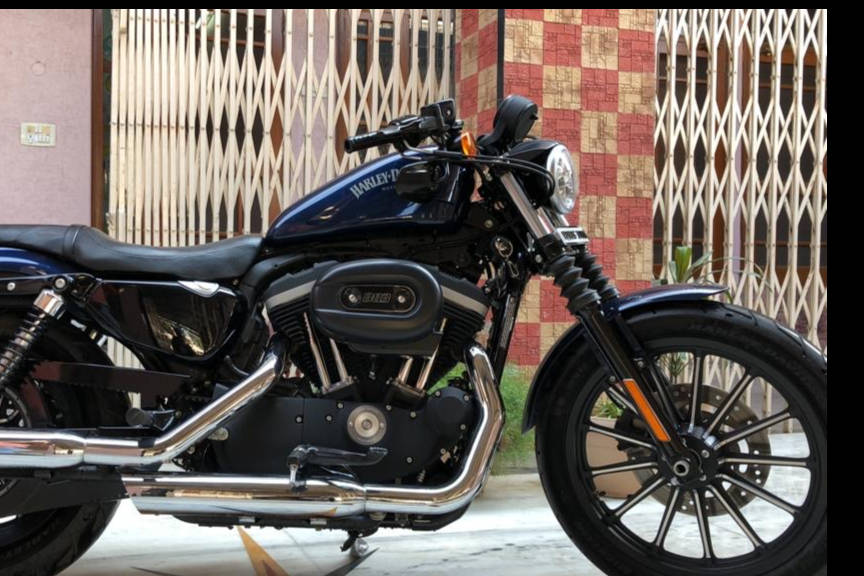 Harley Davidson XL 883L Sportster