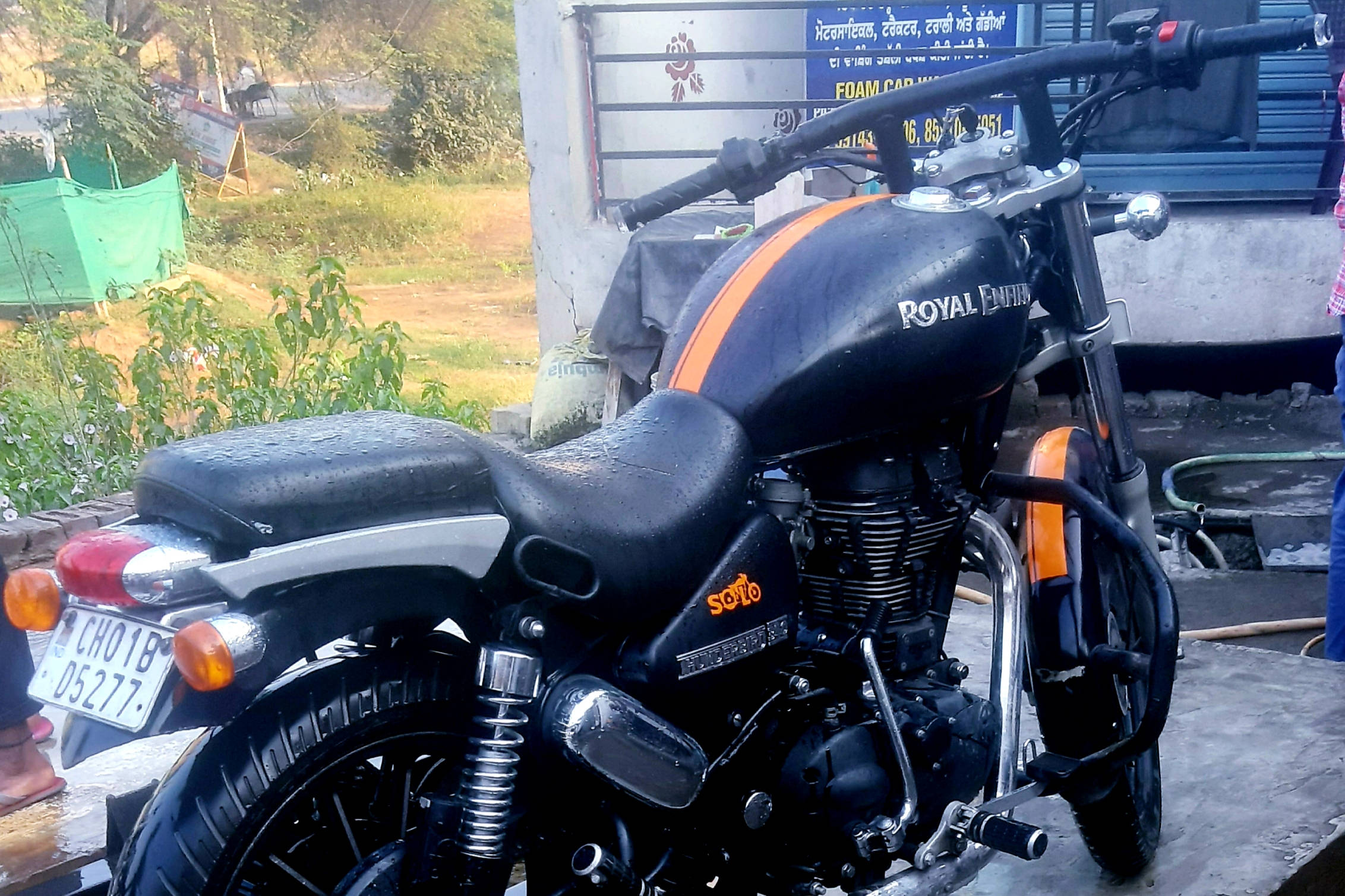 Royal Enfield Thunderbird 350 STD