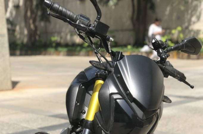 Bajaj Dominar 400 ABS