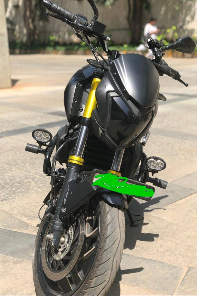 2017 Bajaj Dominar 400 ABS