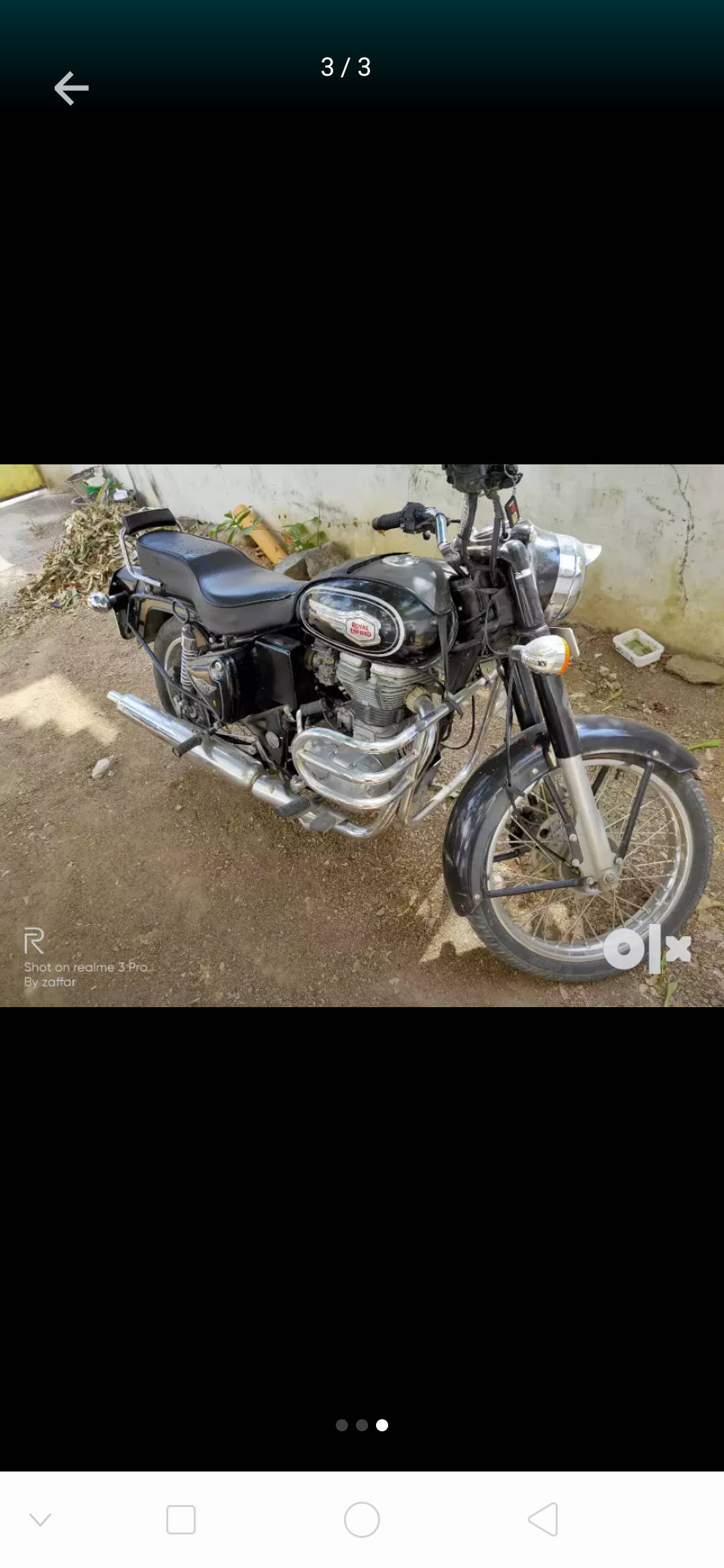 Royal Enfield Bullet 500 STD