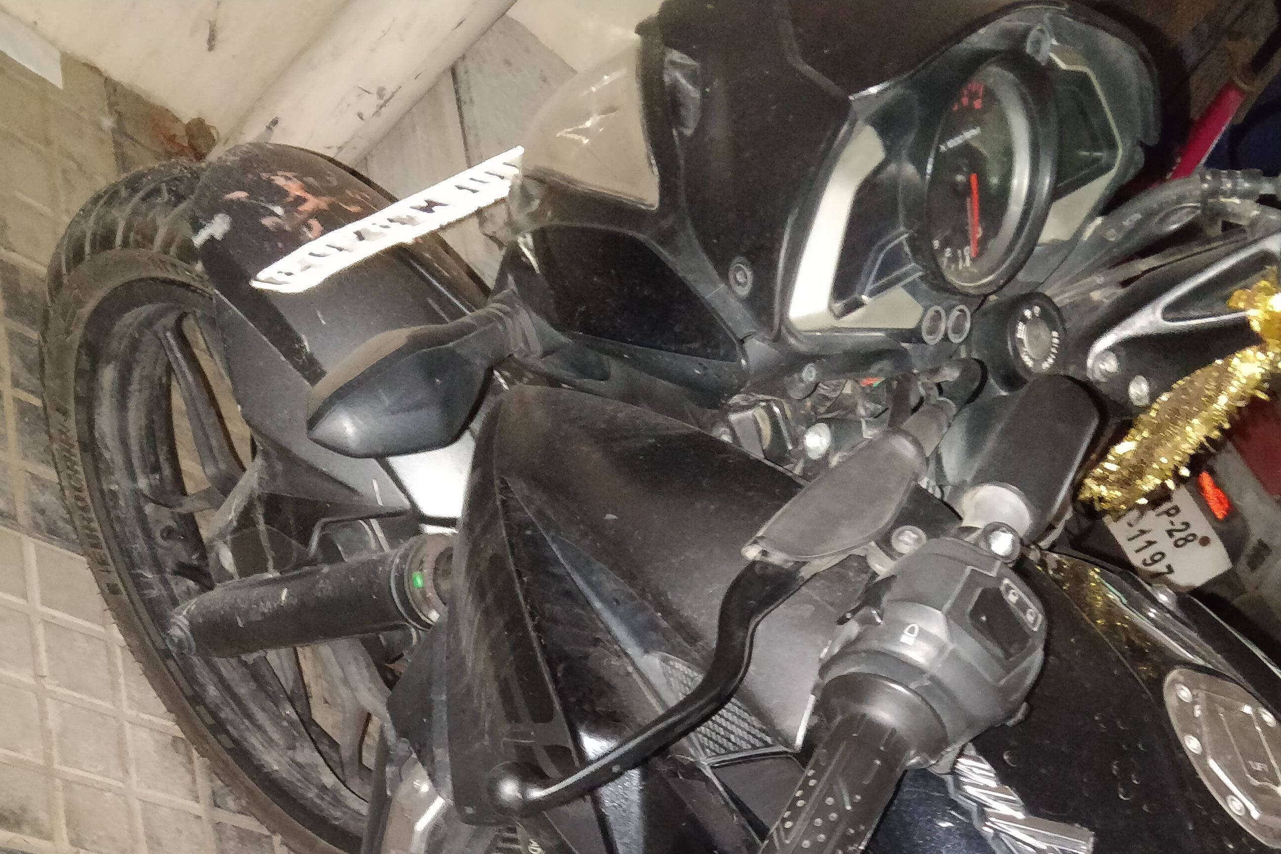 2017 Bajaj Pulsar NS200 STD