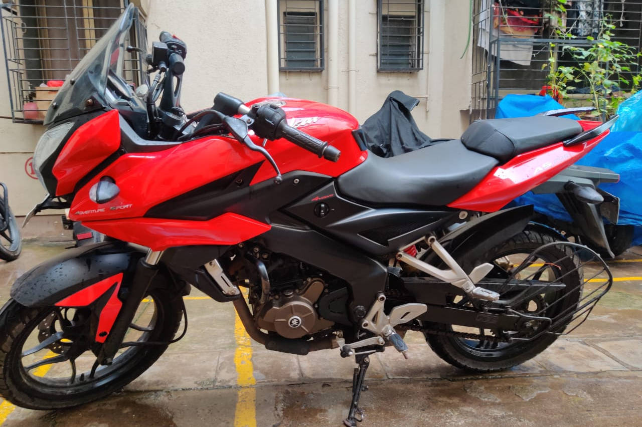 Bajaj Pulsar AS 200