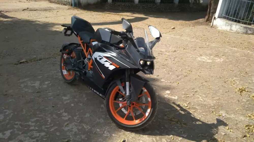 Ktm second sale