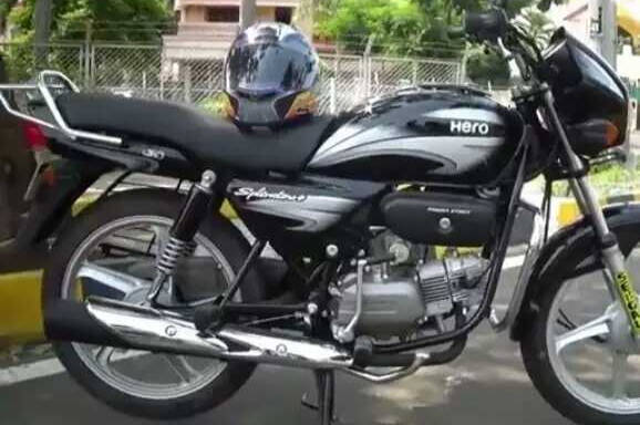 Hero Motocorp Splendor Pro Drum Self Cast Se