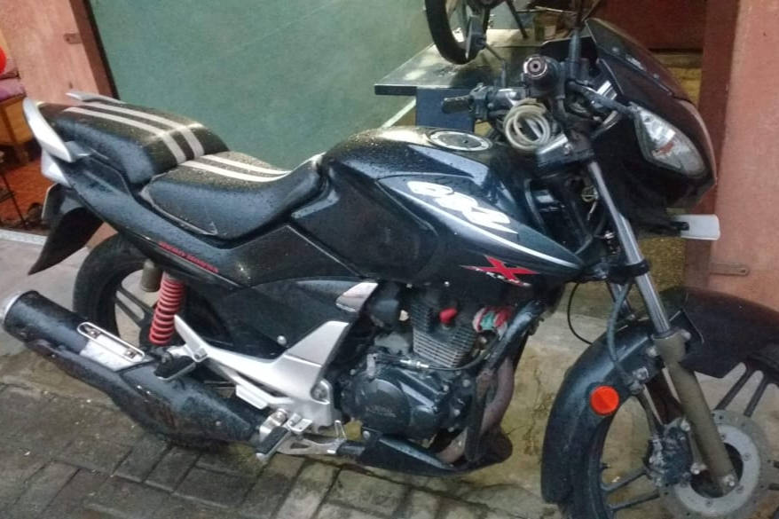 Hero Honda Cbz Xtreme Self Start