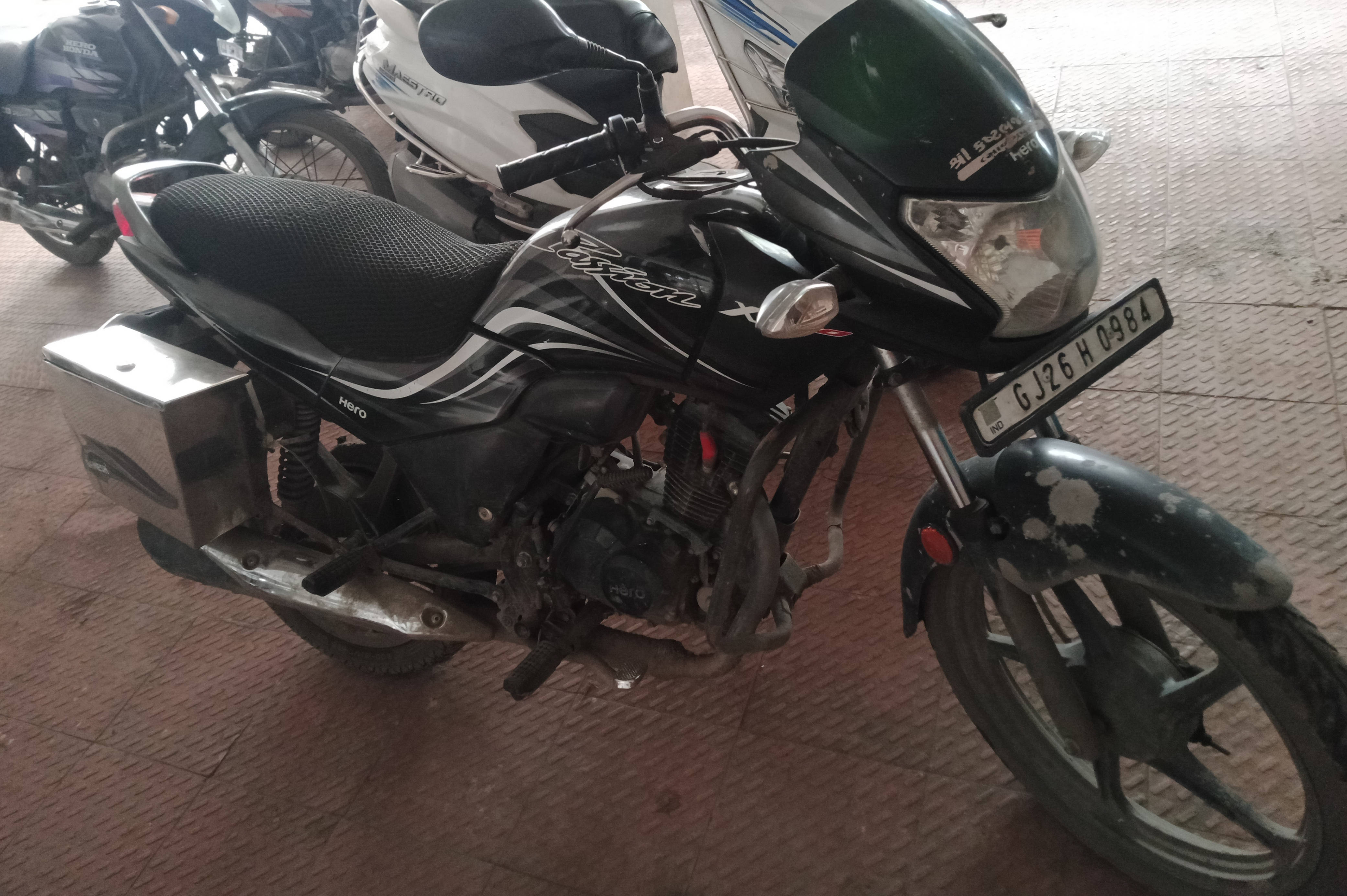 Hero Motocorp Passion Pro Electric Start With Disc Brake