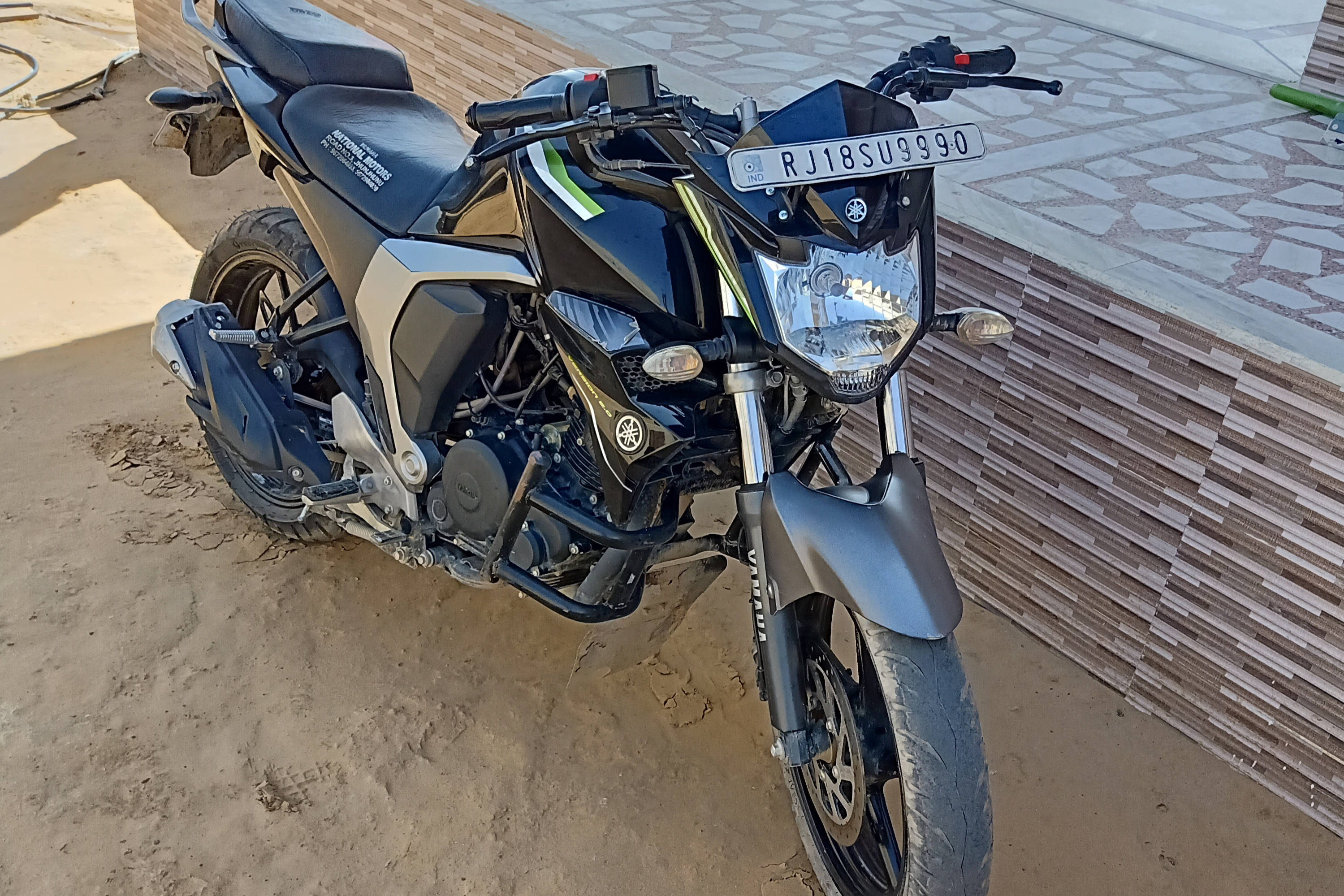 2017 Yamaha Fazer-FI Version 2.0