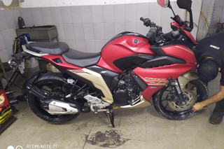 Yamaha FZ 25 Price in Delhi (On Road)