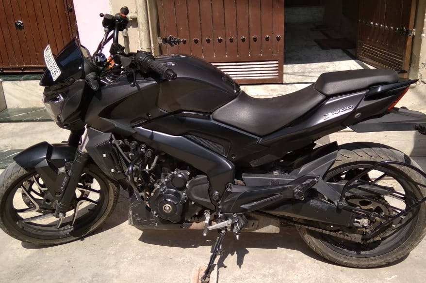 Bajaj Dominar 400 ABS