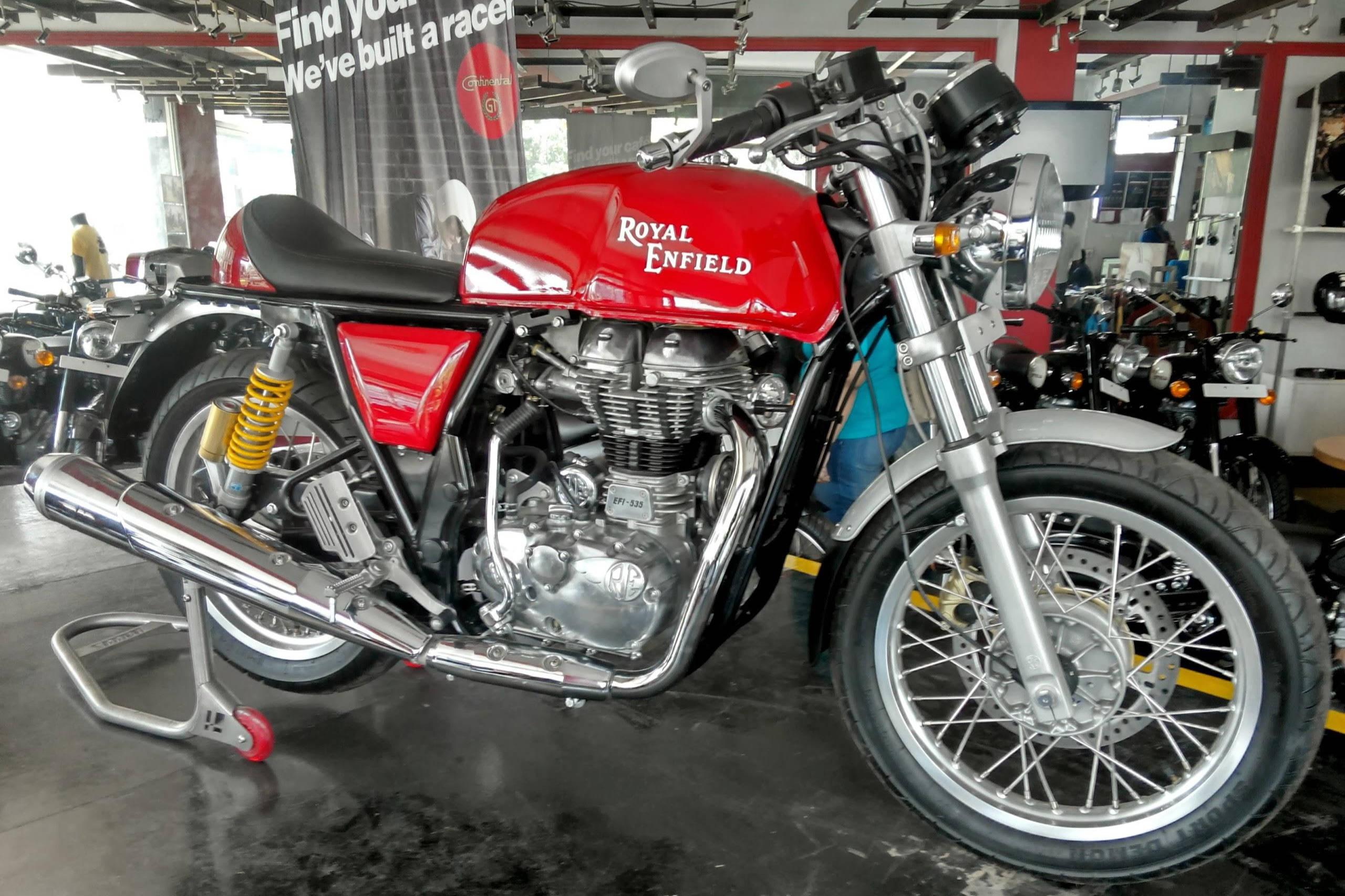 Royal Enfield Continental Gt 535