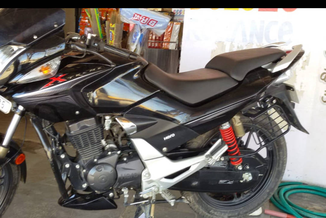 Hero Motocorp Xtreme Double Disc