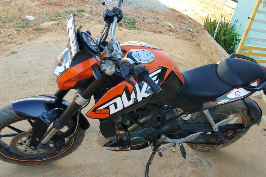 KTM 200 Duke ABS