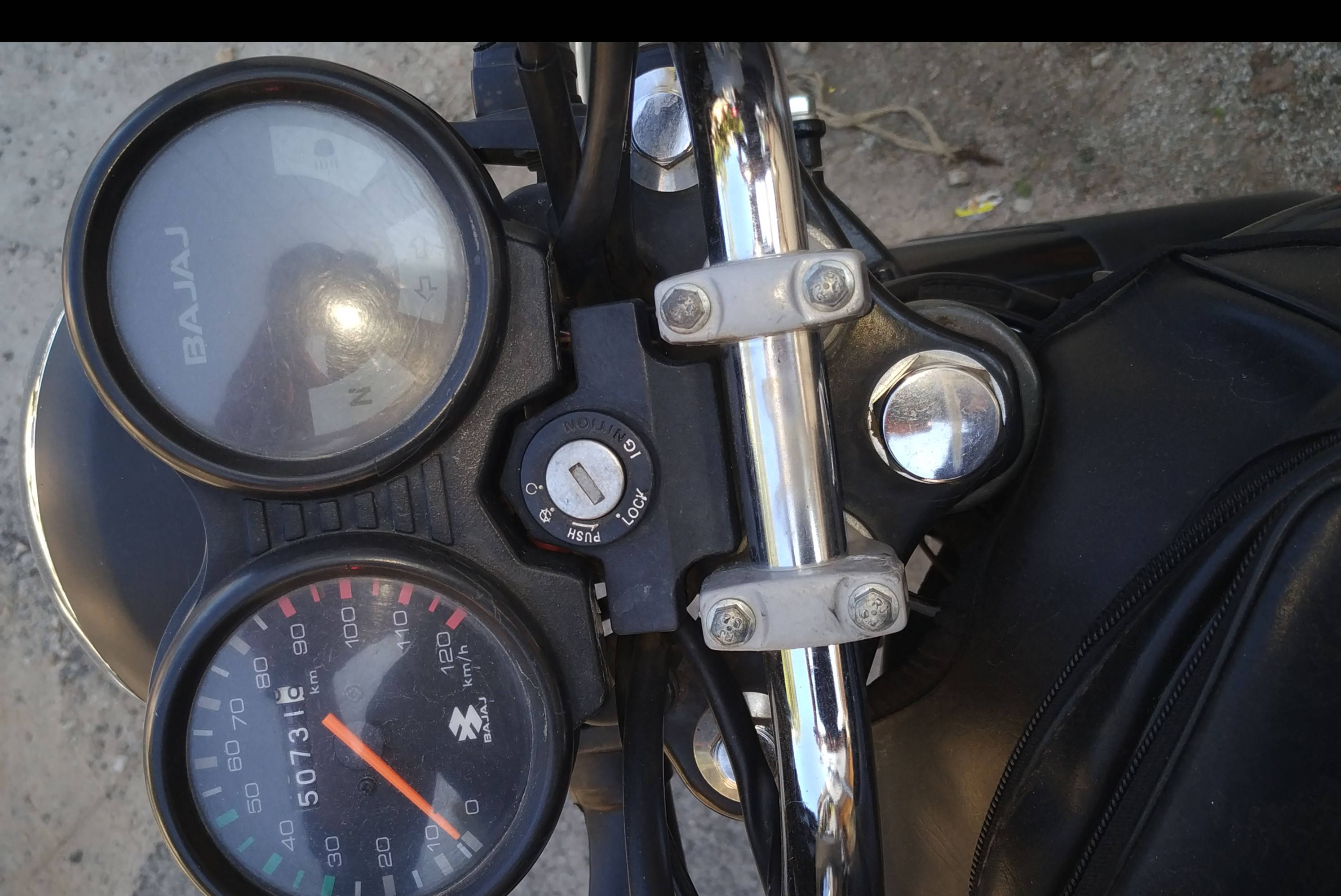 Bajaj CT 100 Spoke