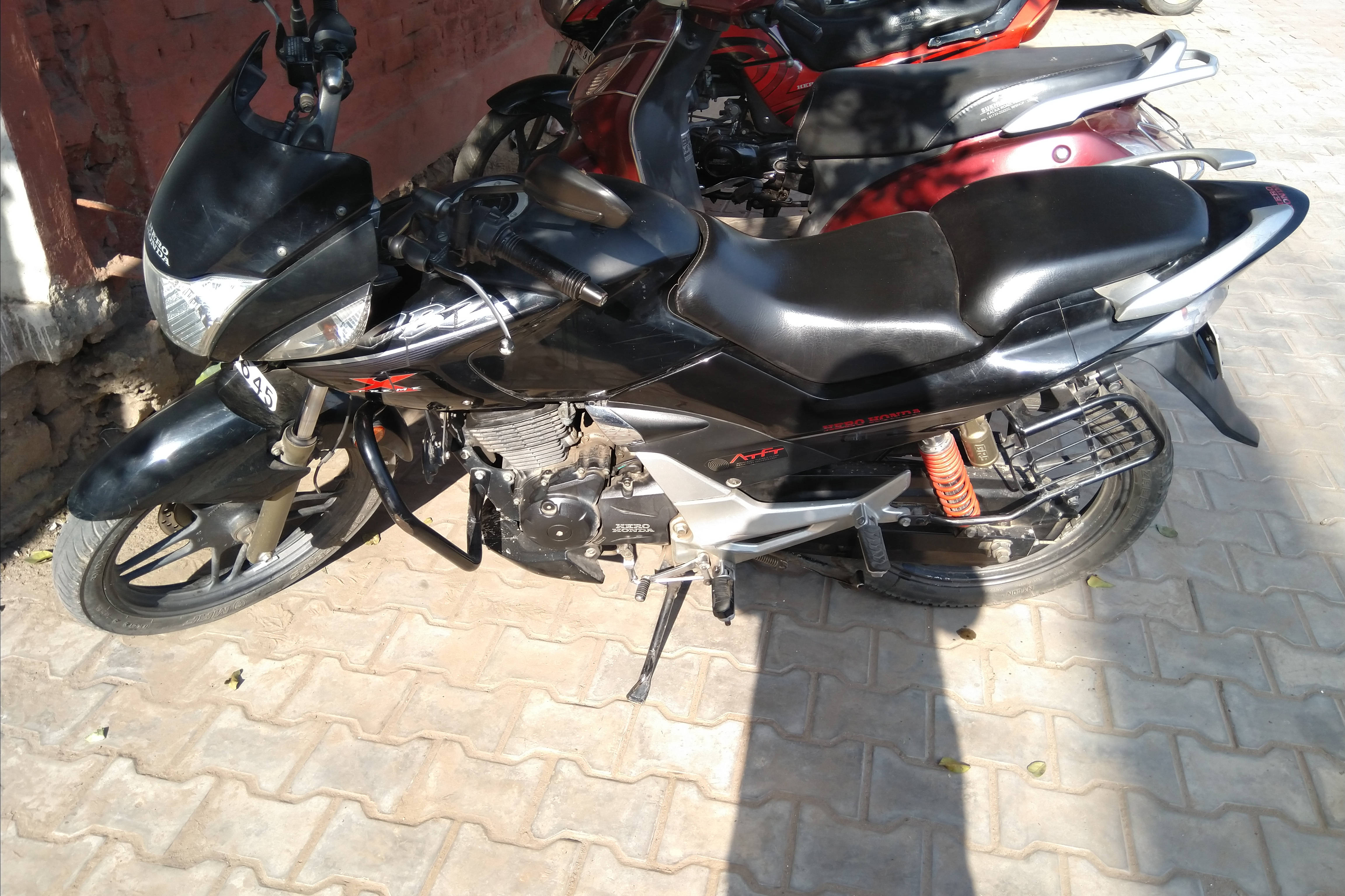 Hero honda cbz xtreme second hand price sale