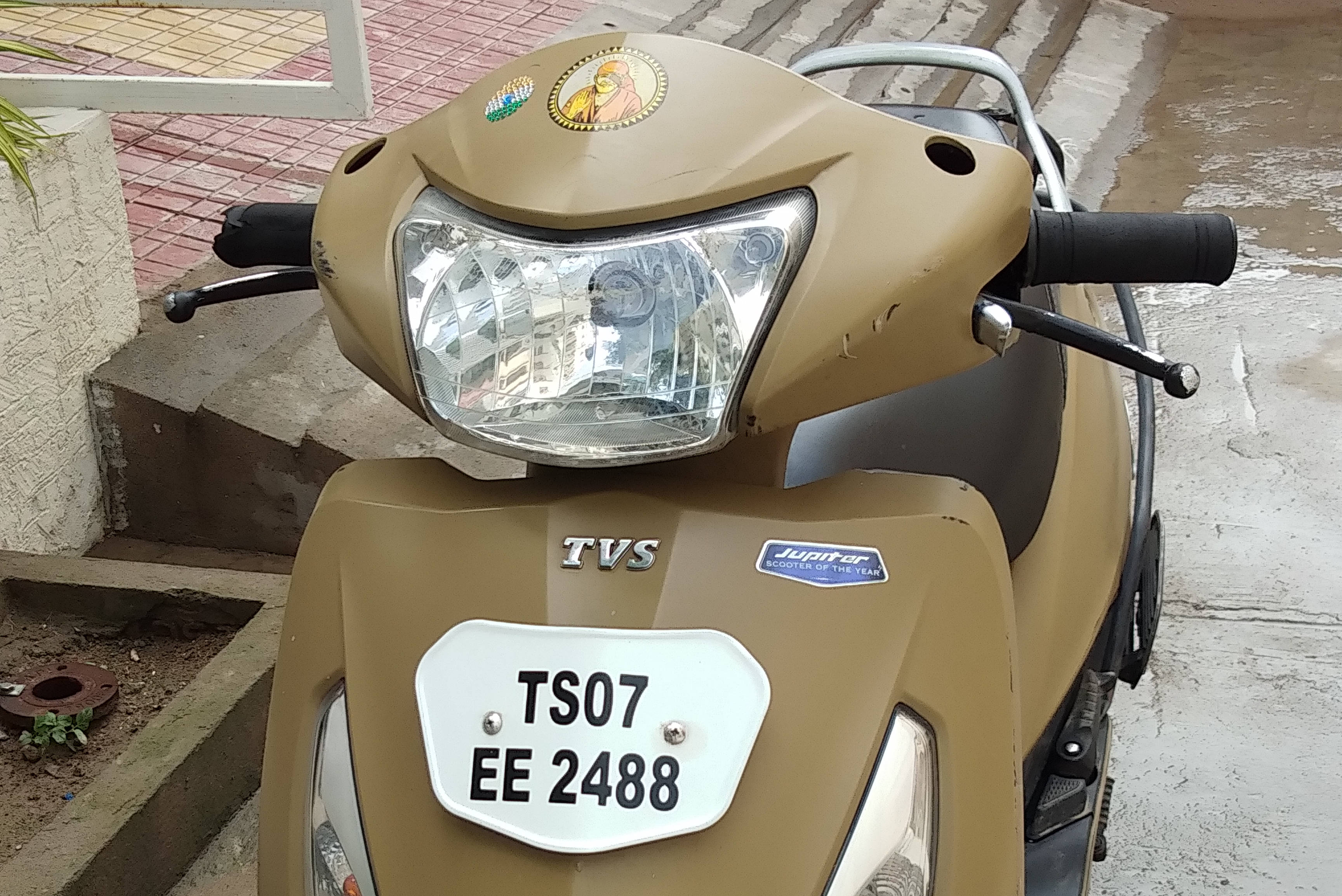 2014 TVS Jupiter Disc