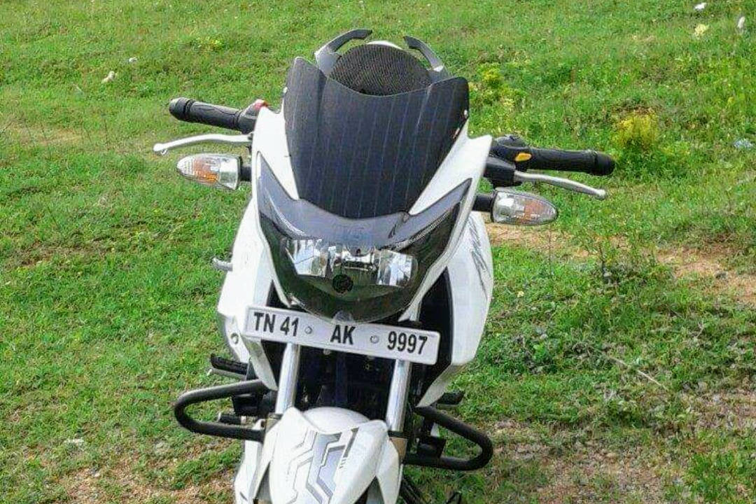 2014 TVS Apache RTR 180 STD