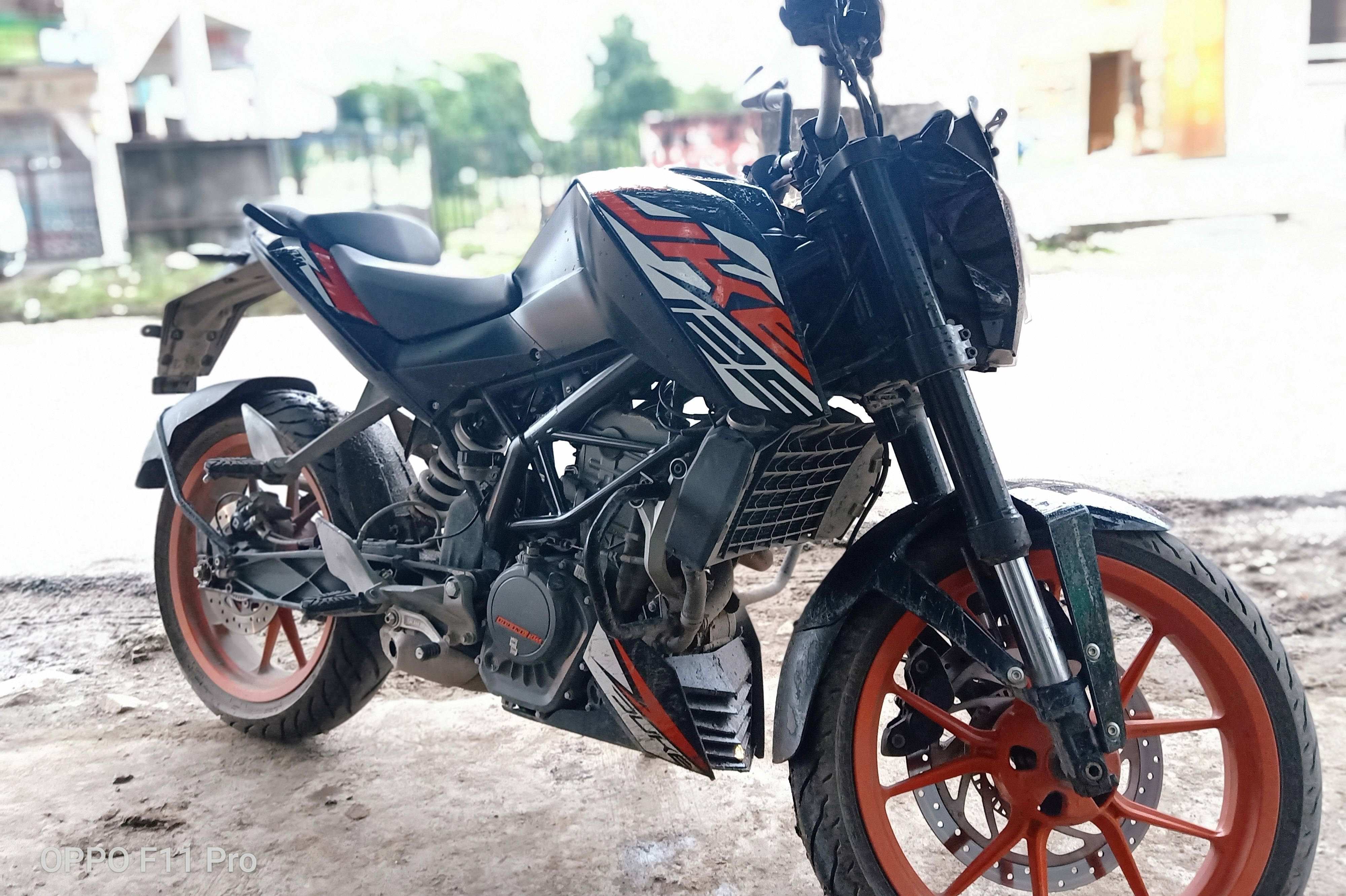 KTM 125 Duke STD