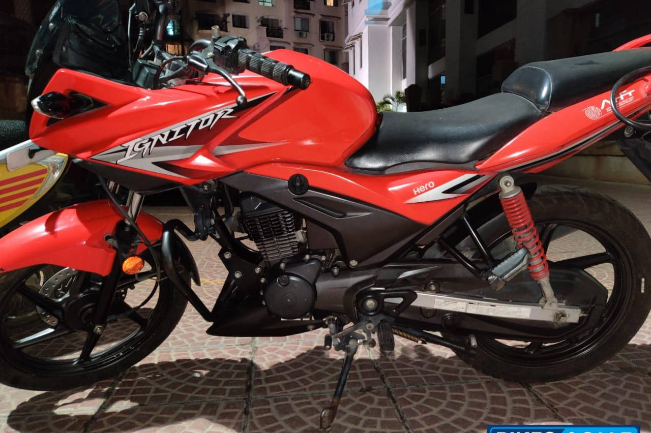 Hero Motocorp ignitor 125 Disc