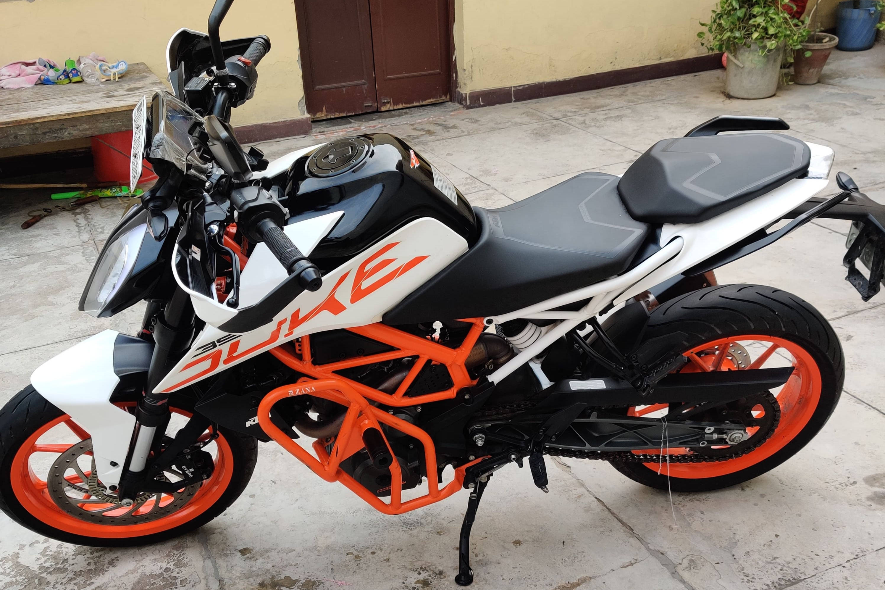 KTM 390 Duke 2018 STD