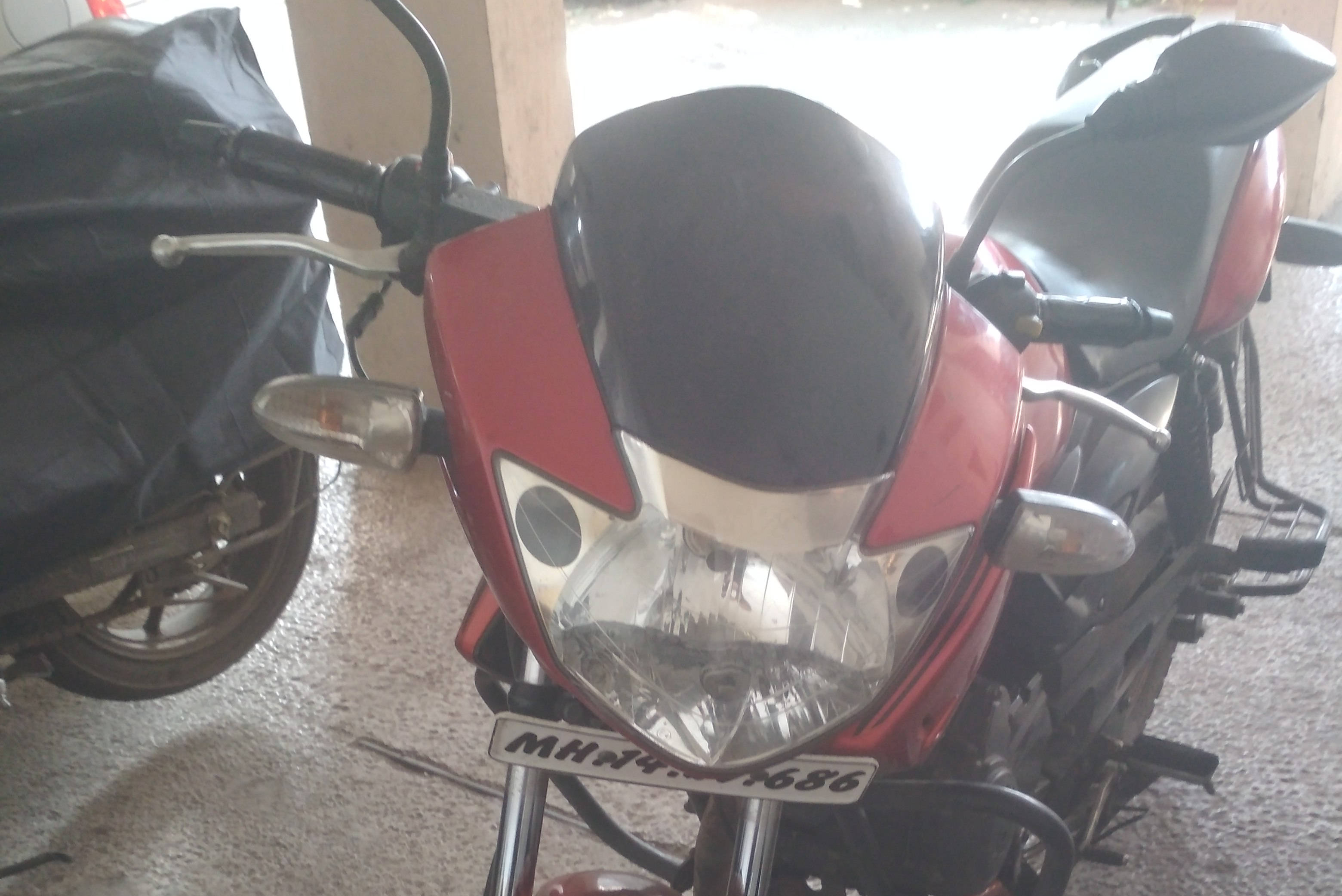 2009 TVS Apache RTR 160 Dual Disc