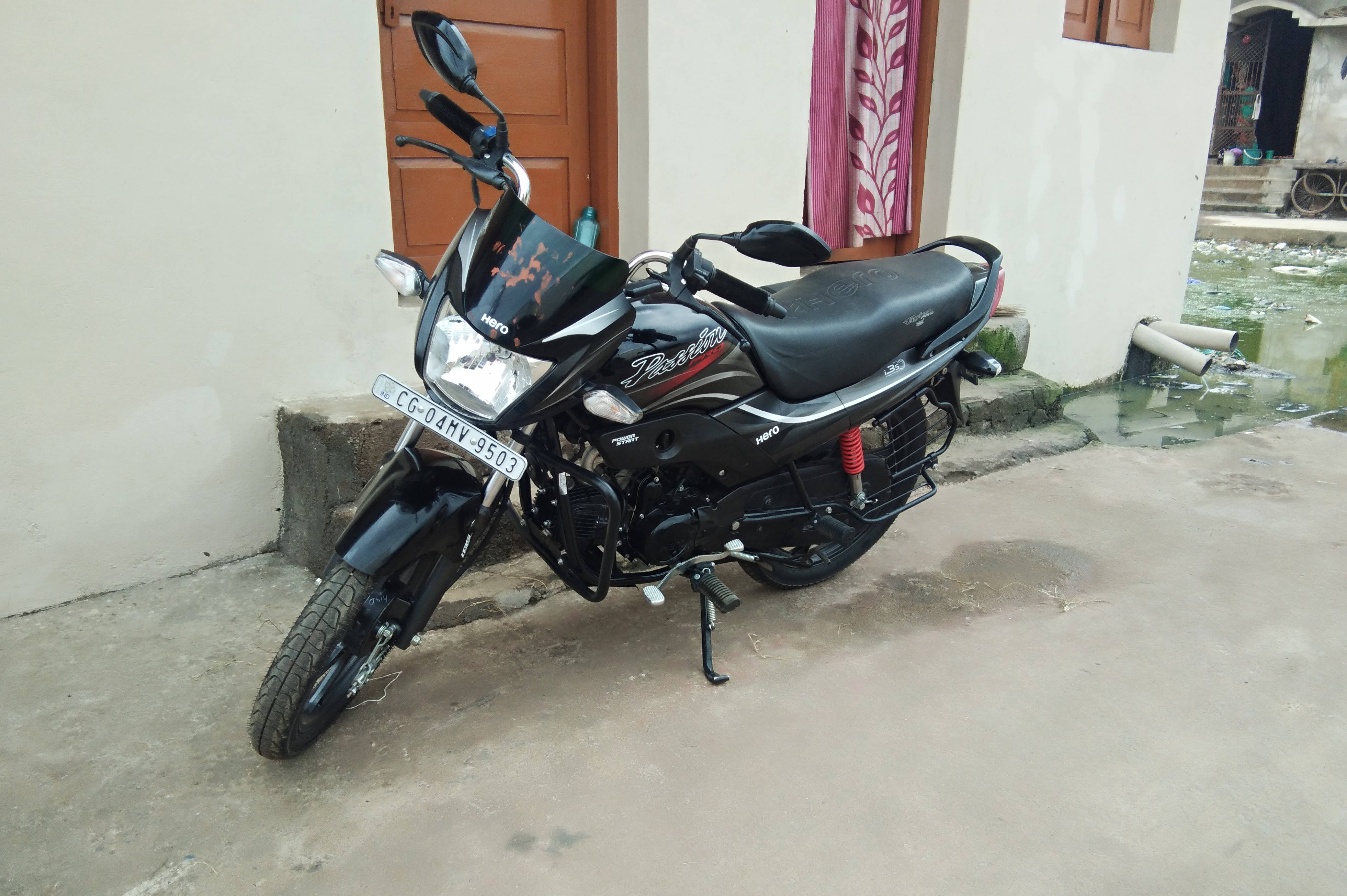 2019 Hero Passion Pro 110  i3s Drum Alloy