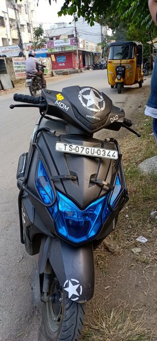 2019 Honda Dio DLX 2019 Honda Dio DLX