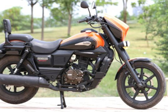 UM Motorcycles Renegade Sport S