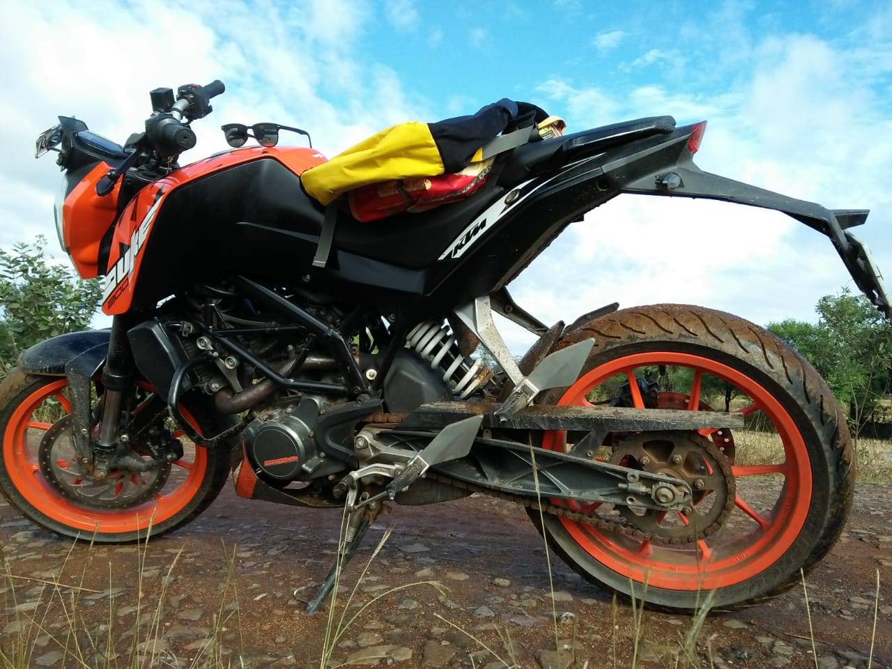 KTM 200 Duke ABS