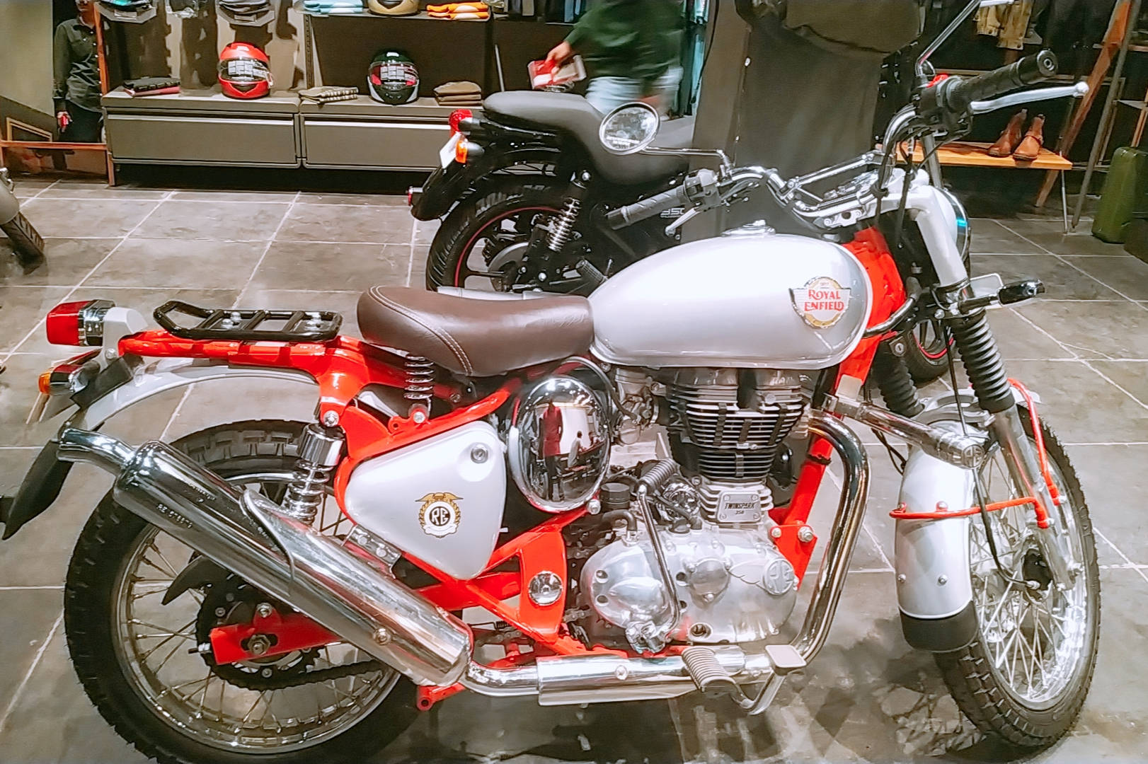 Royal Enfield Bullet Trials 350 STD