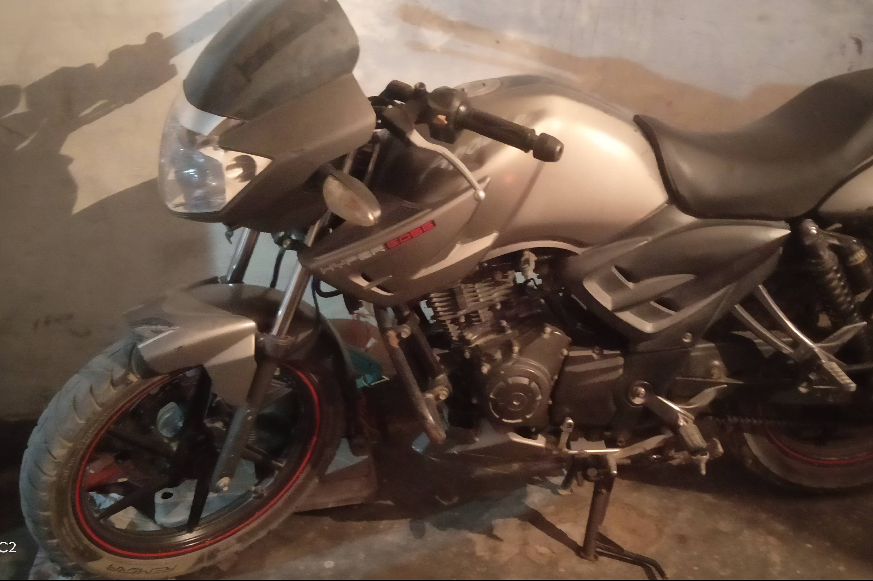 2015 TVS Apache RTR 160 Disc