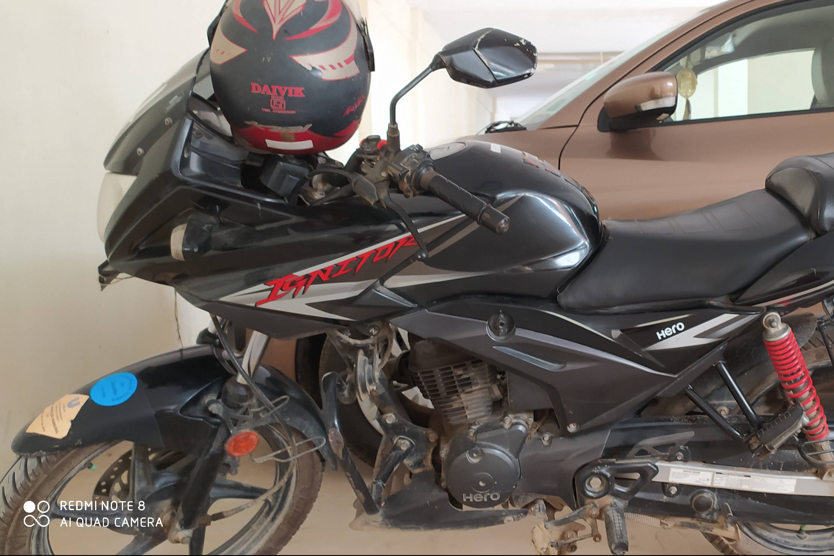 Hero Motocorp ignitor 125 Disc