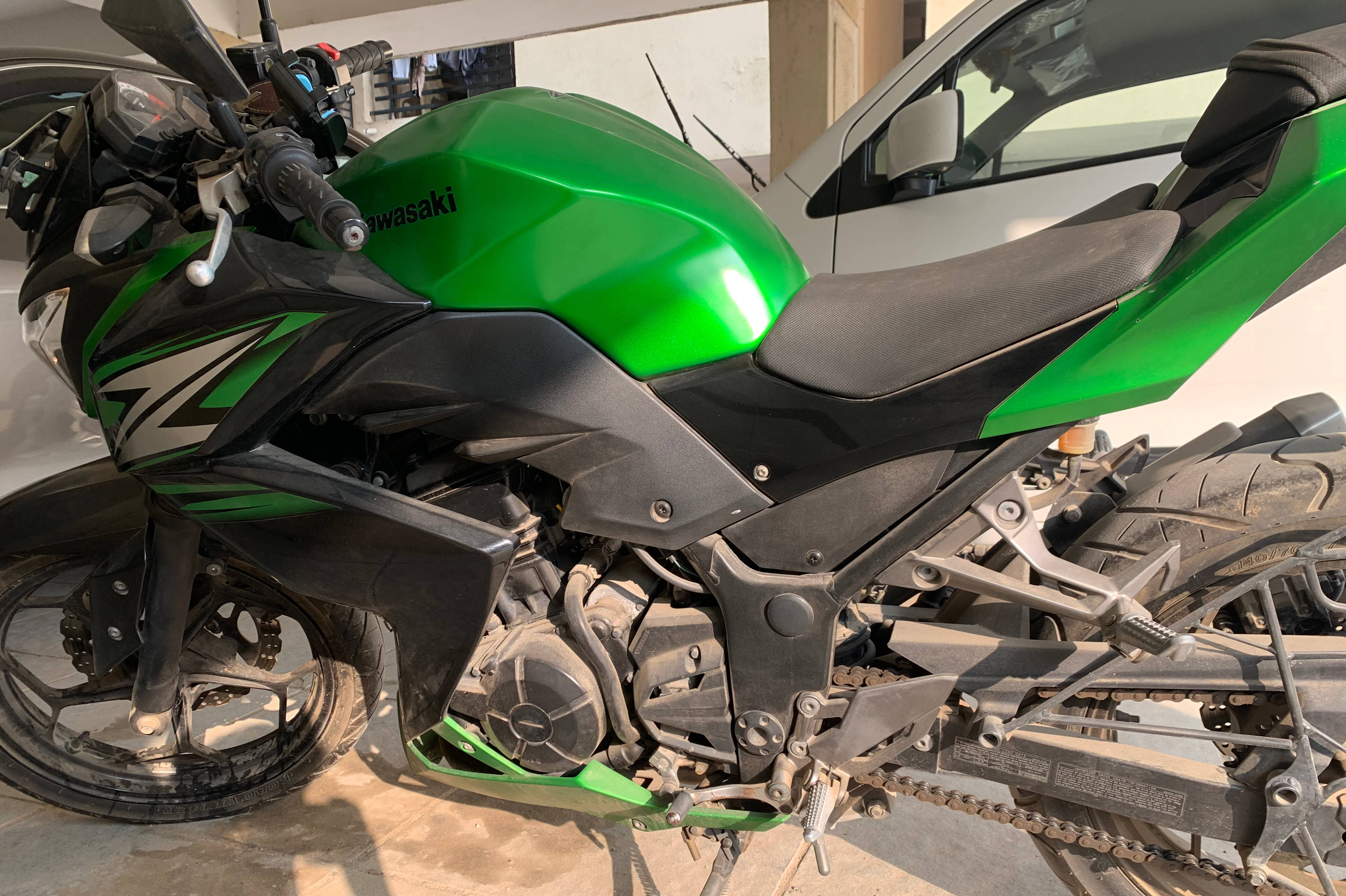 kawasaki Z250 STD