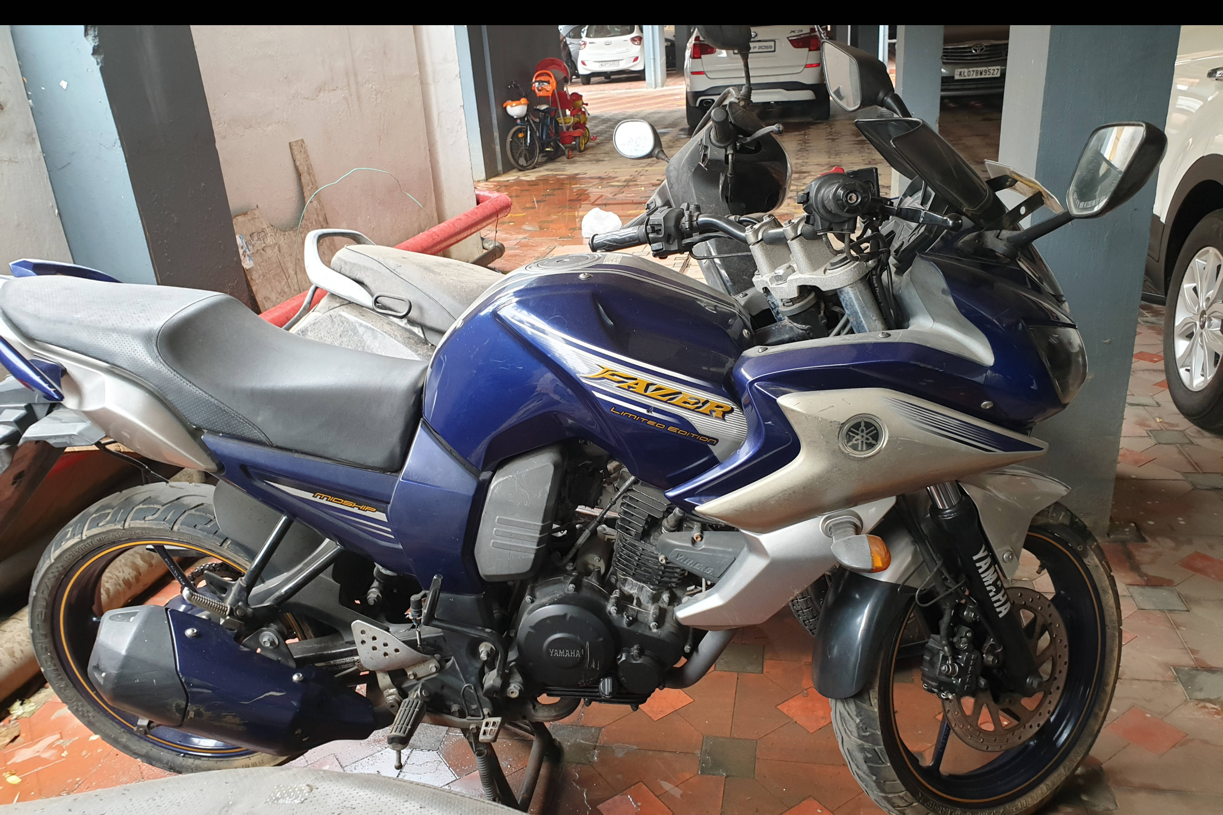 2012 Yamaha Fazer-FI Version 2.0