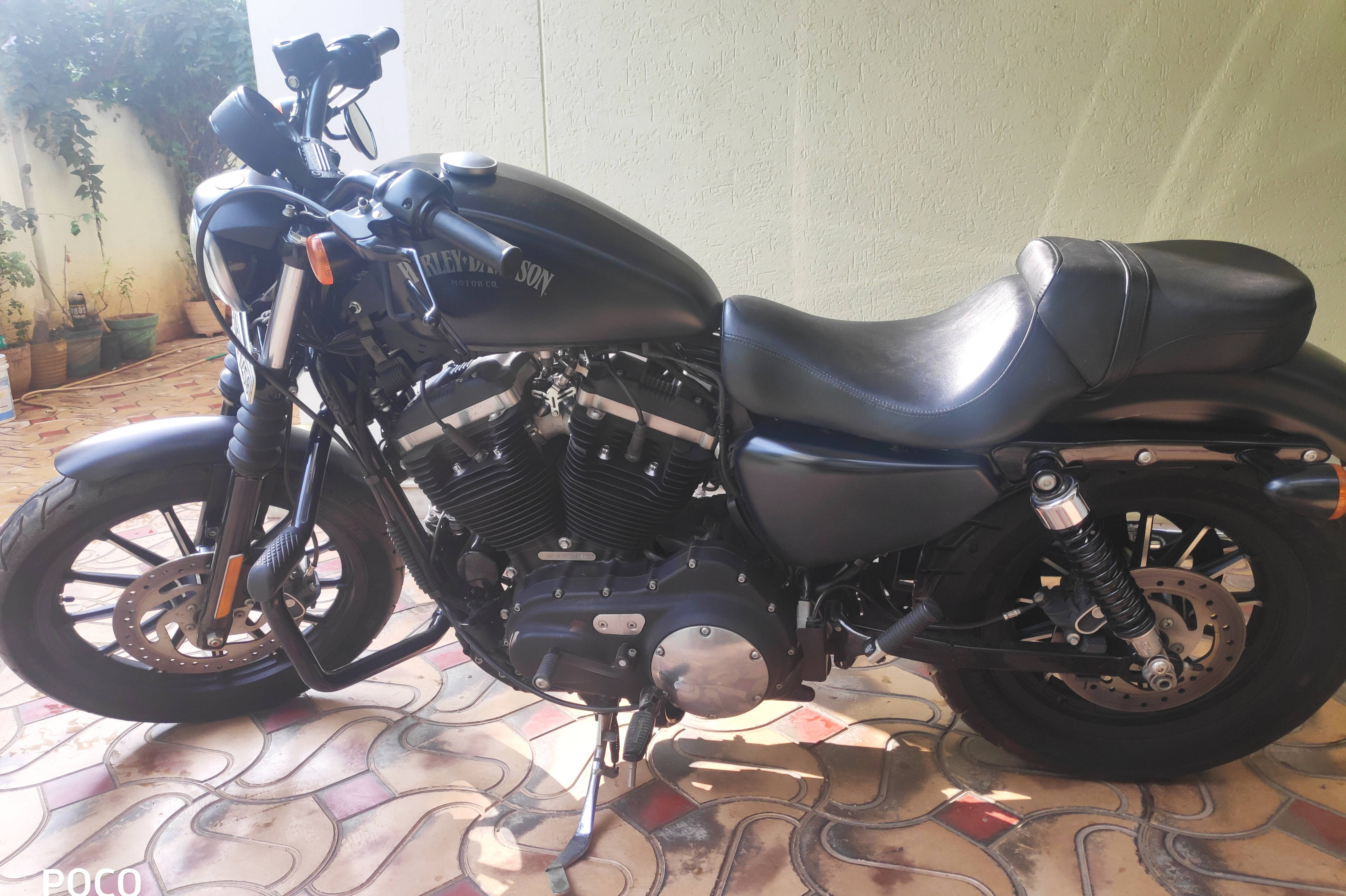 Harley Davidson XL 883L Sportster