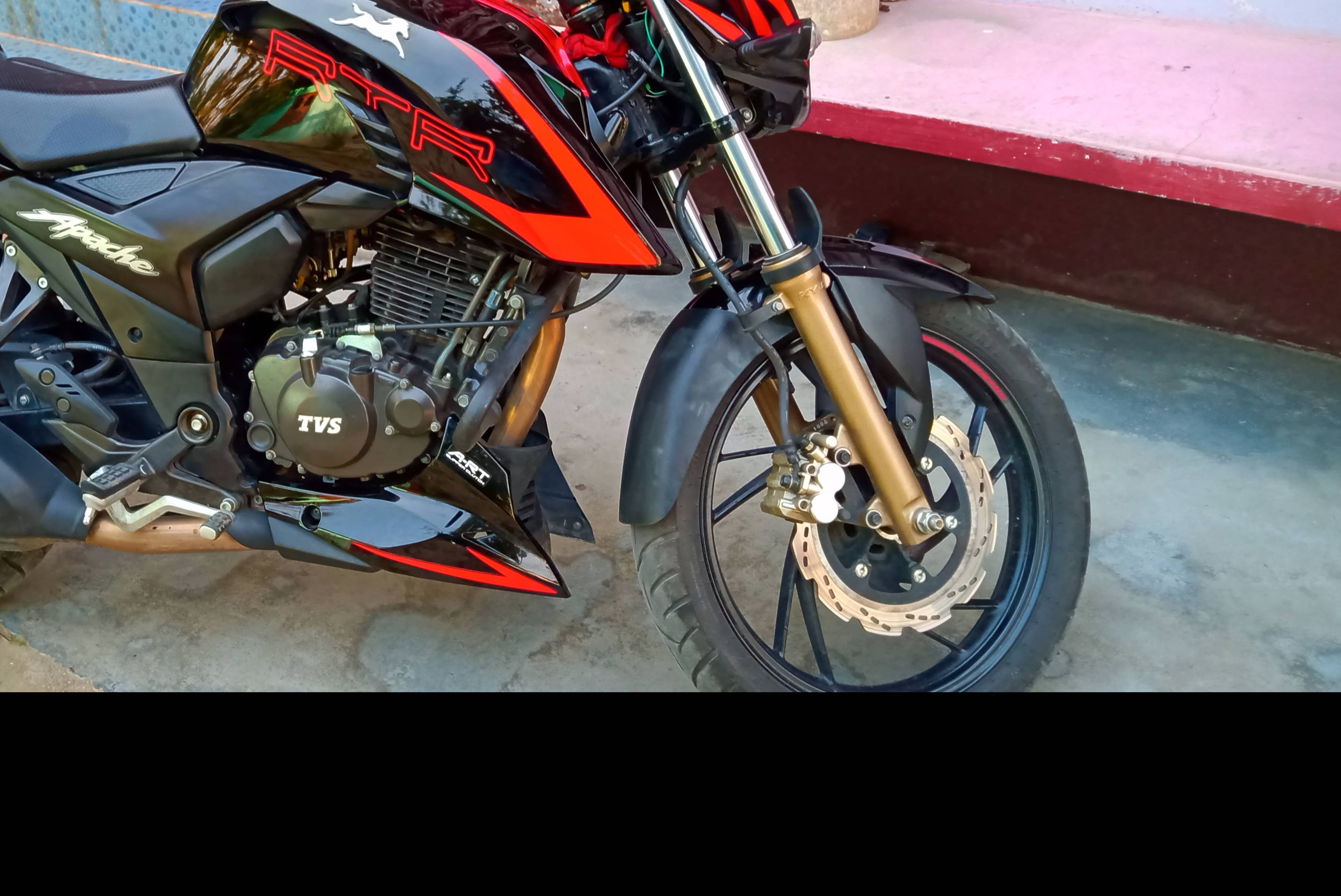 2018 TVS Apache RTR 200 4V Racing Edition 2.0 Standard