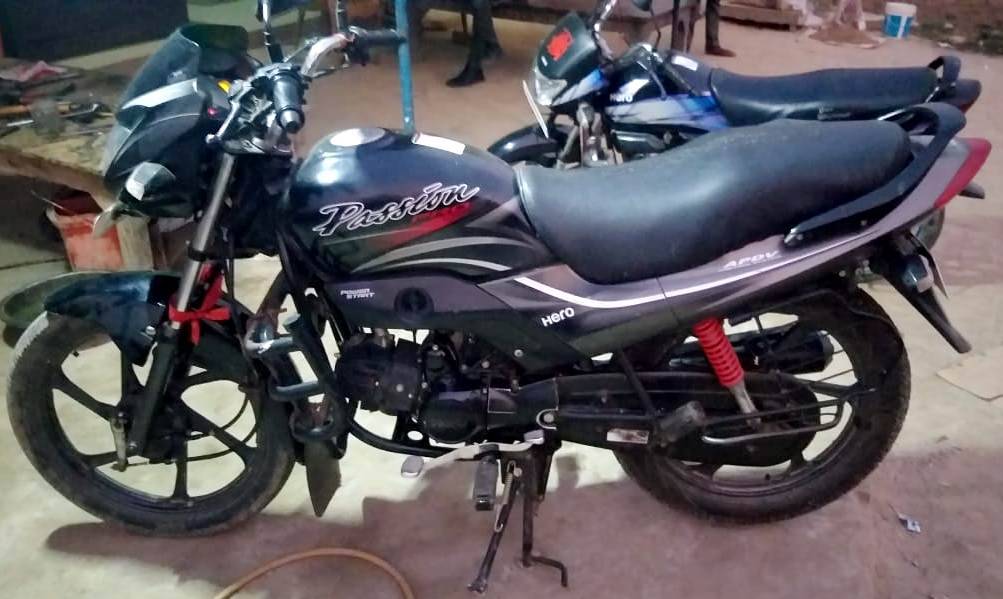 Hero Motocorp Passion Pro Electric Start With Drum Brake