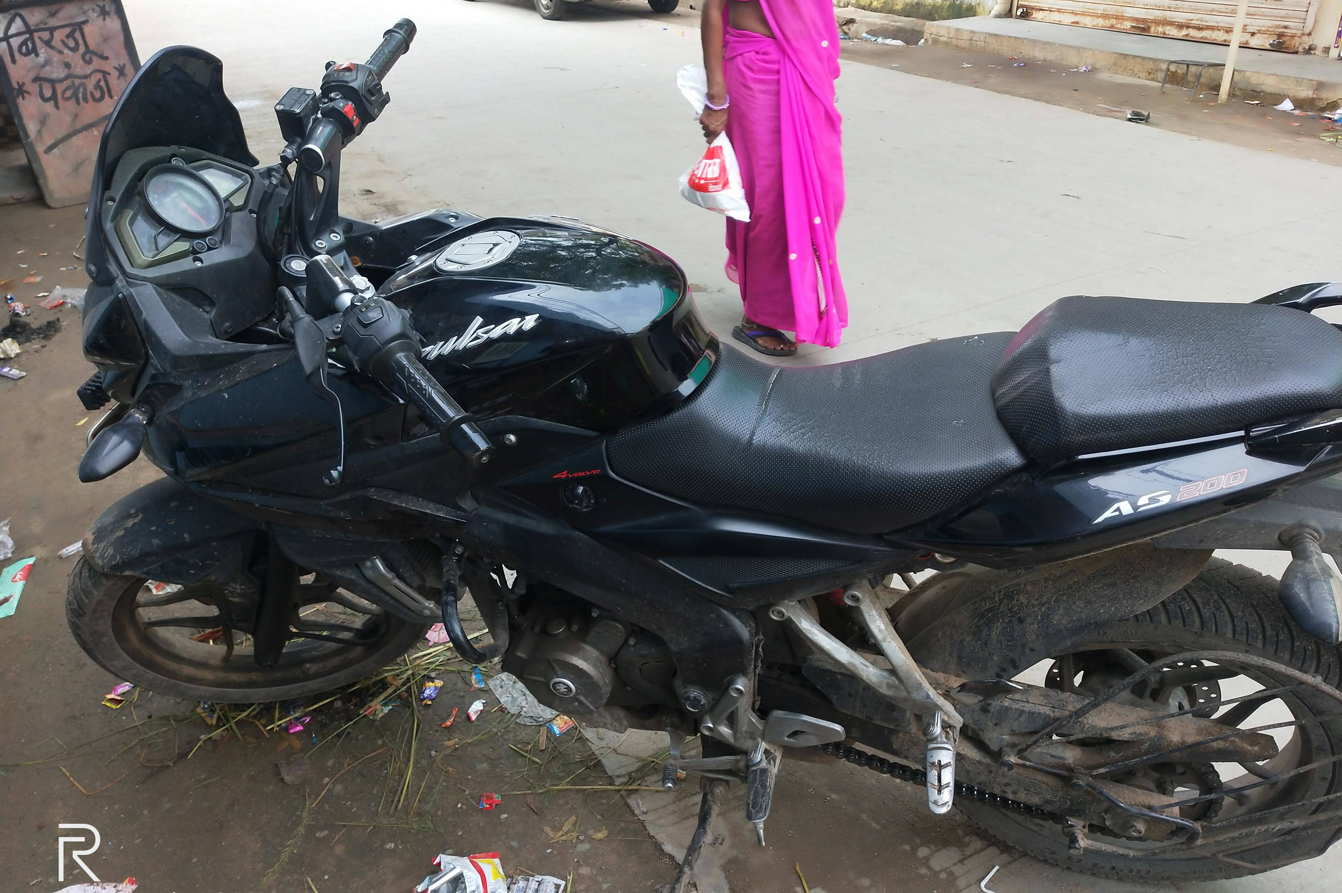 2016 Bajaj Pulsar AS 200