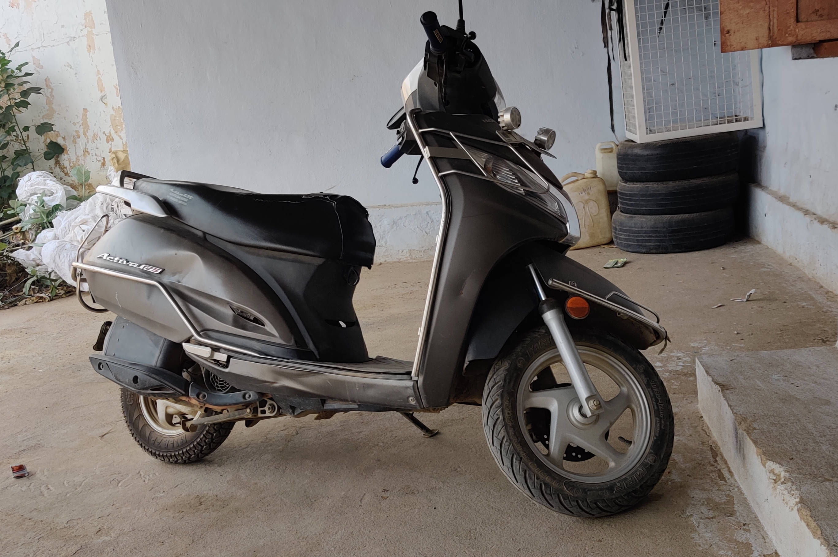 2018 Honda Activa 125 Deluxe