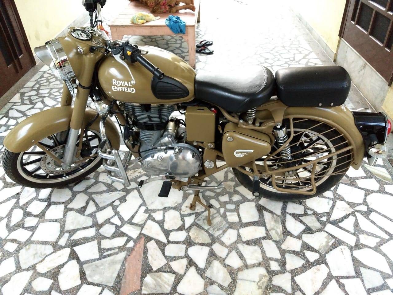 Royal Enfield Classic 500 Despatch