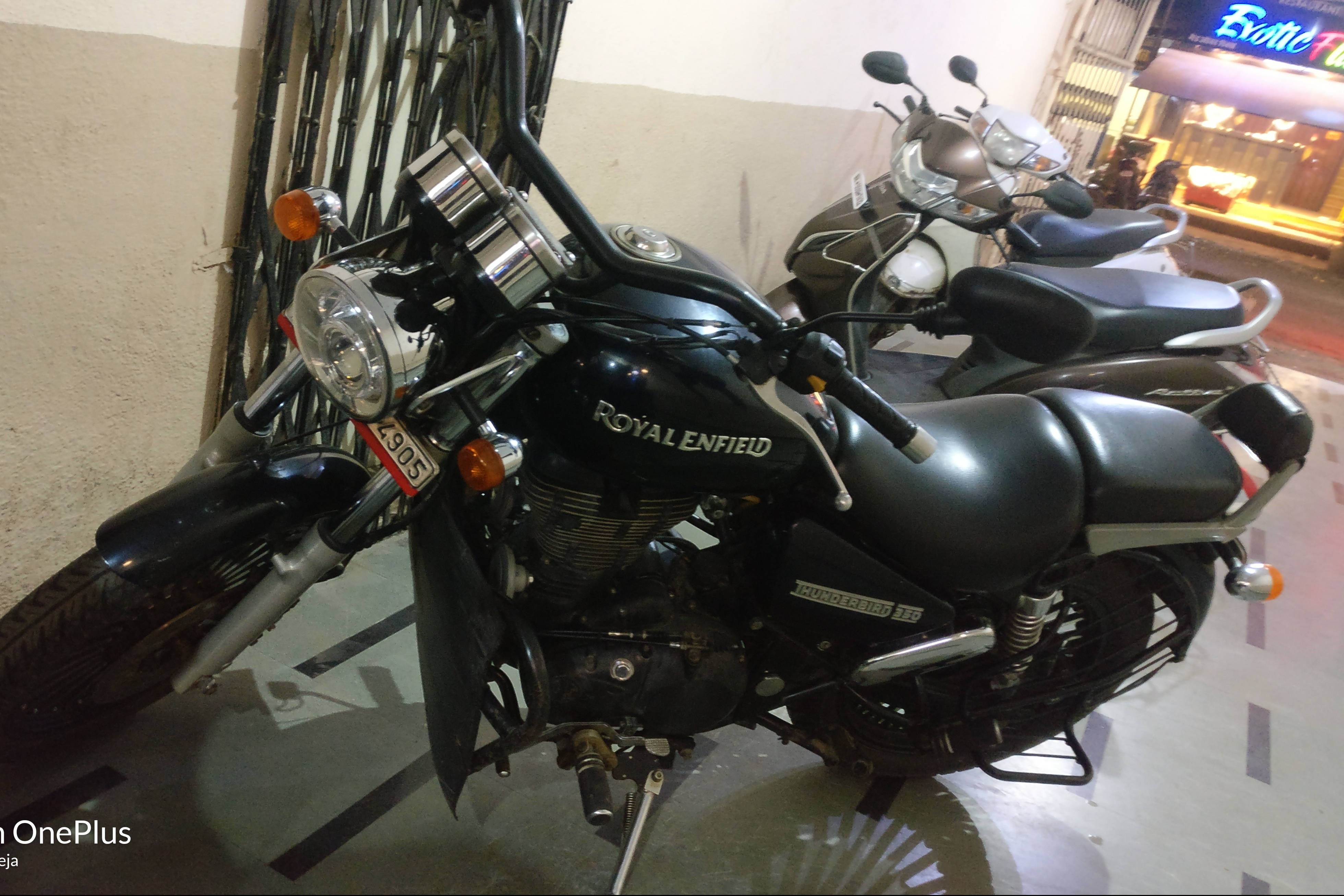 Royal Enfield Thunderbird 350 STD