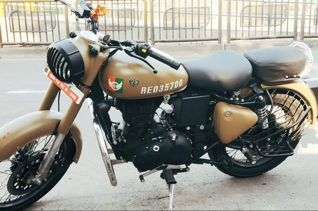 2018 Royal Enfield Classic 350 Gunmetal Grey