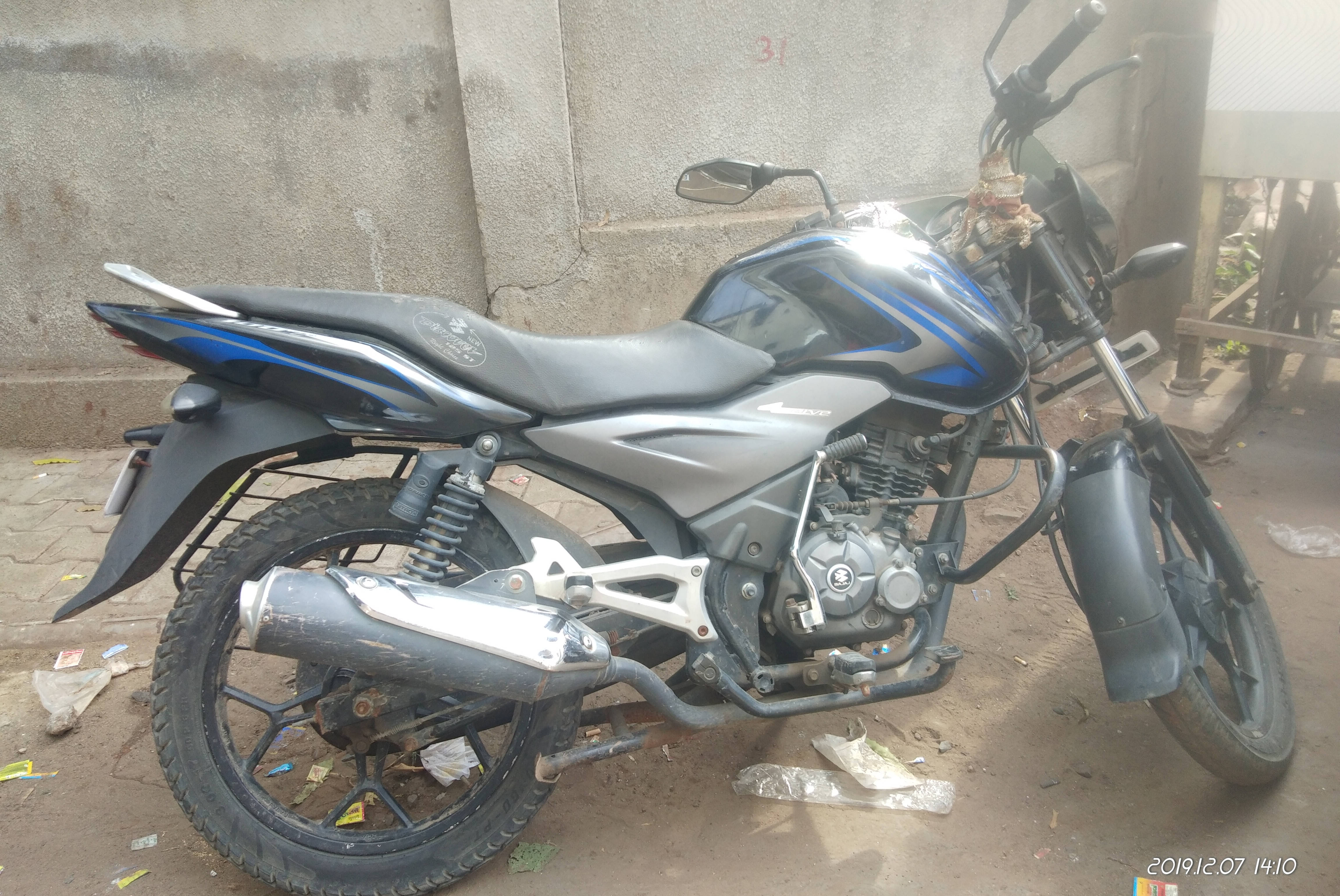 2014 Bajaj Discover 100 T