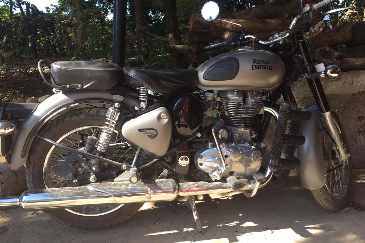 Royal Enfield Classic 350 Gunmetal Grey